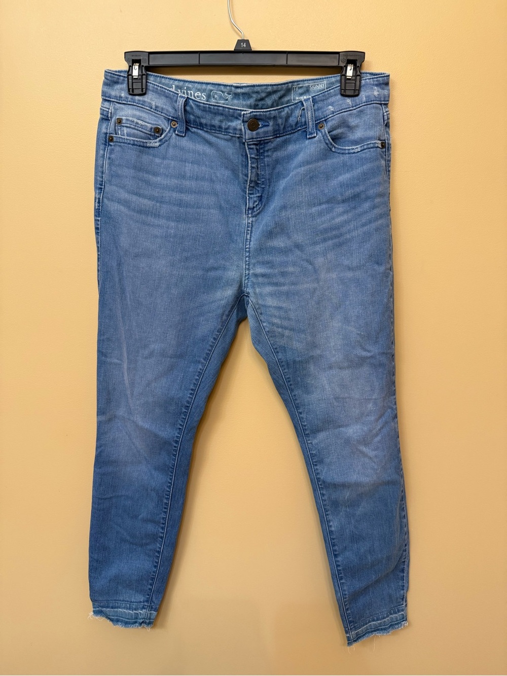 Vineyard Vines Light Blue Cropped Ankle Jeans